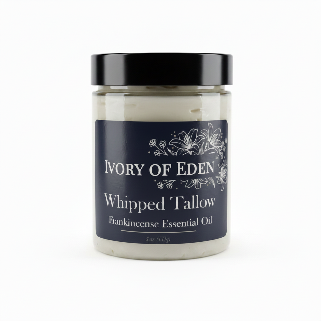 Frankincense Whipped Tallow