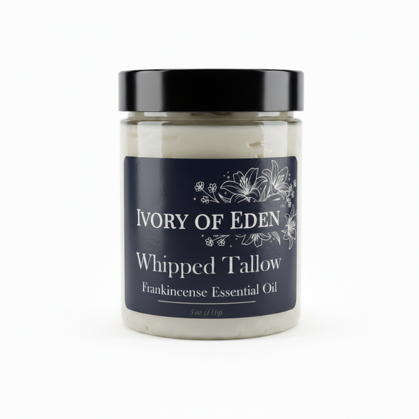 Frankincense Whipped Tallow