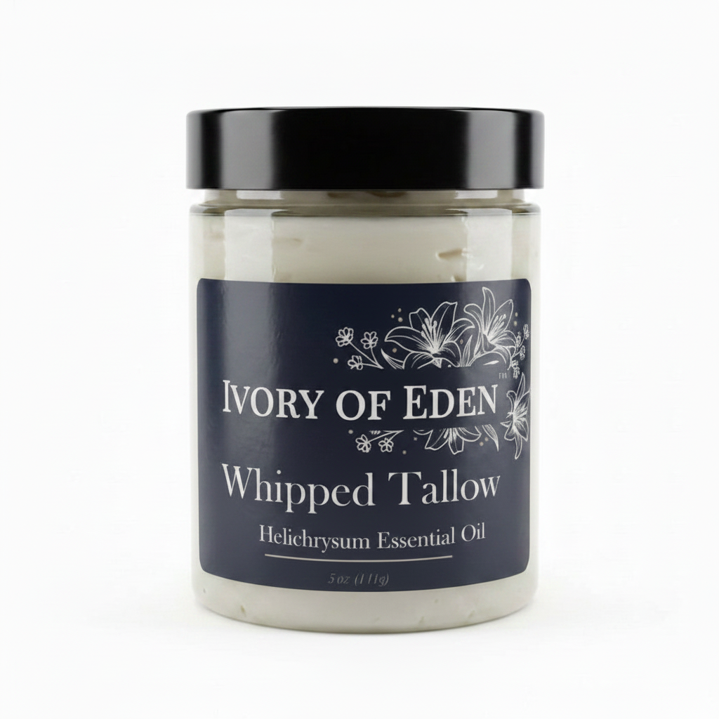 Helichrysum Whipped Tallow