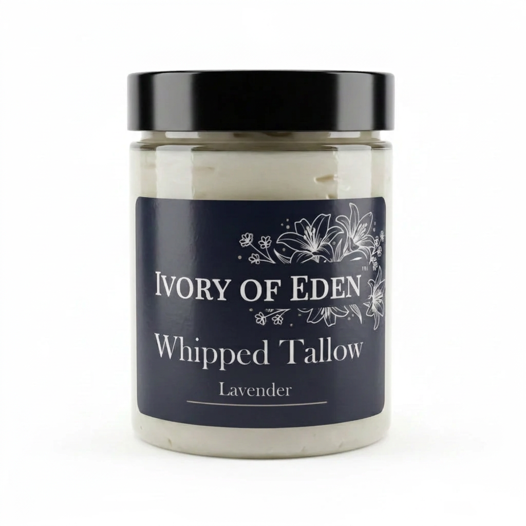 Lavender tallow image edit