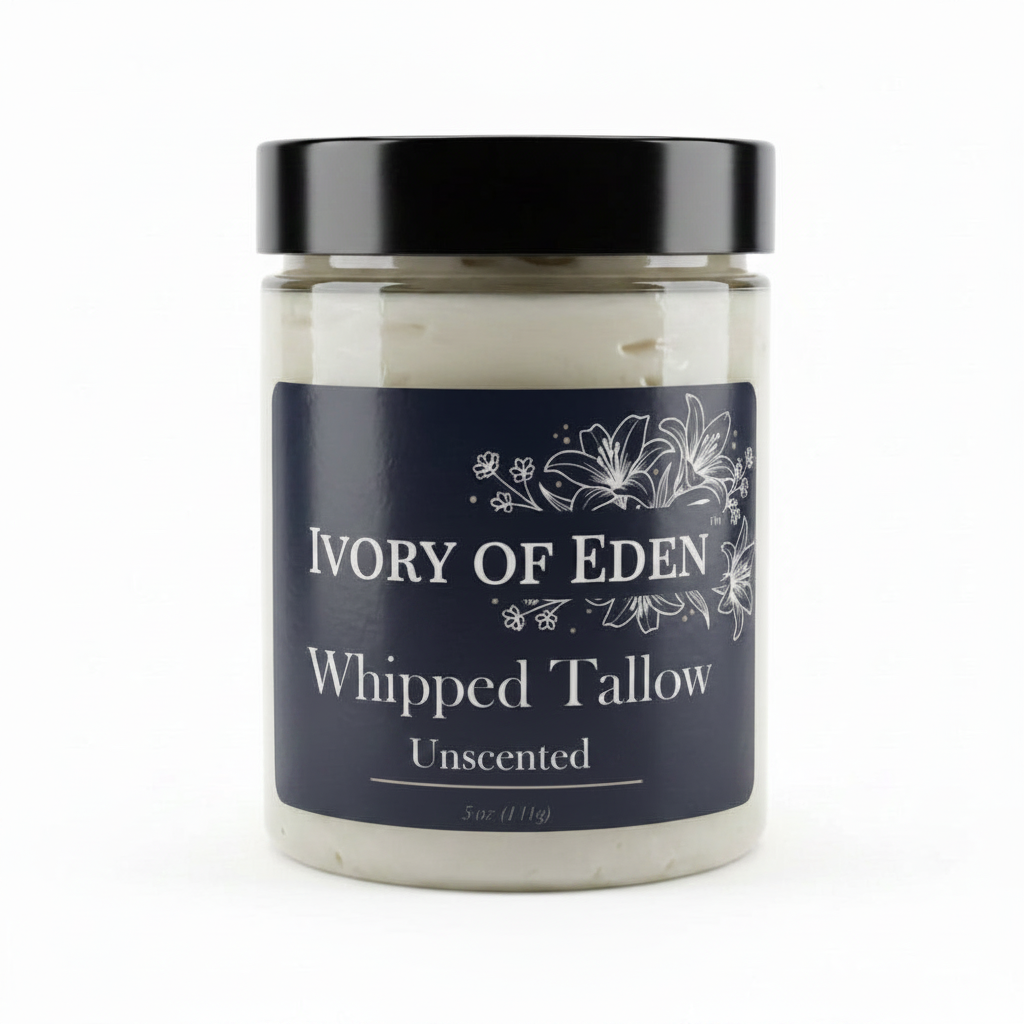 Unscented Whipped Tallow