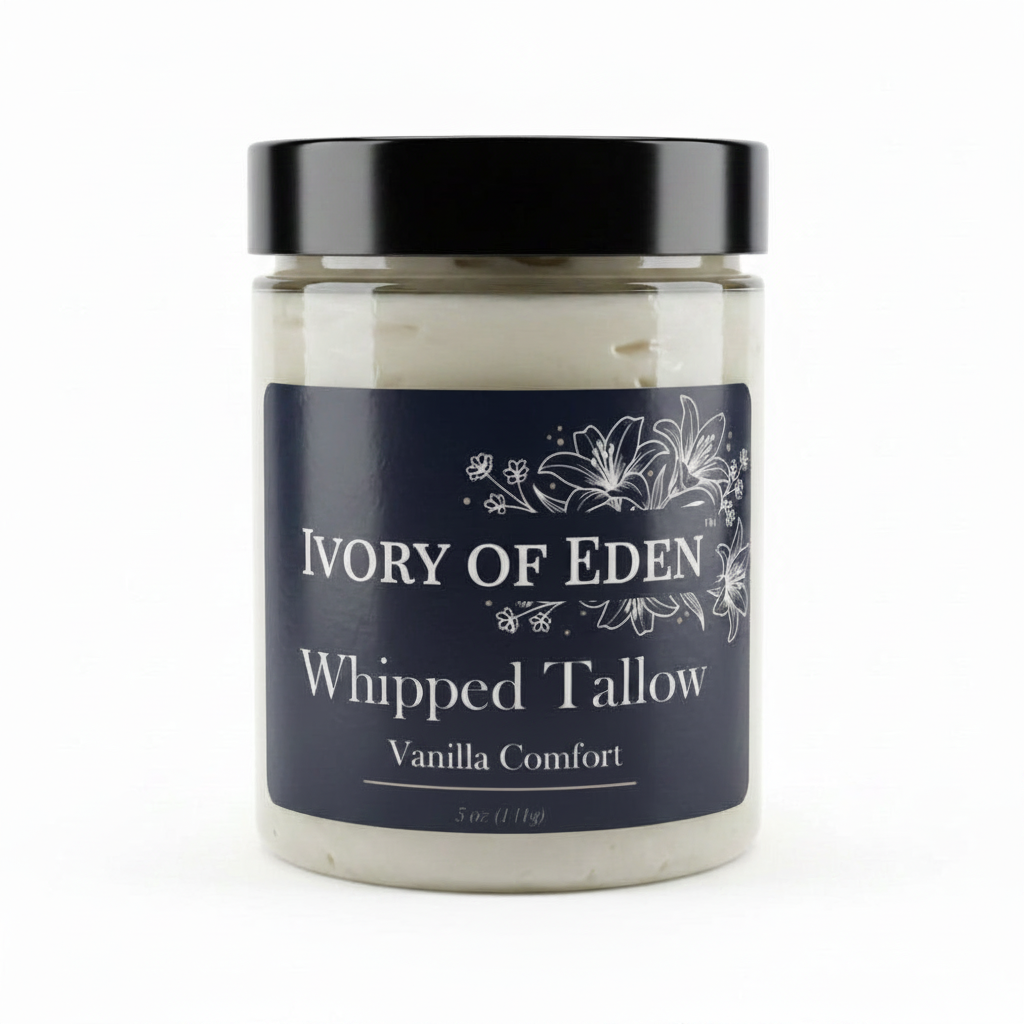 Vanilla Comfort Whipped Tallow